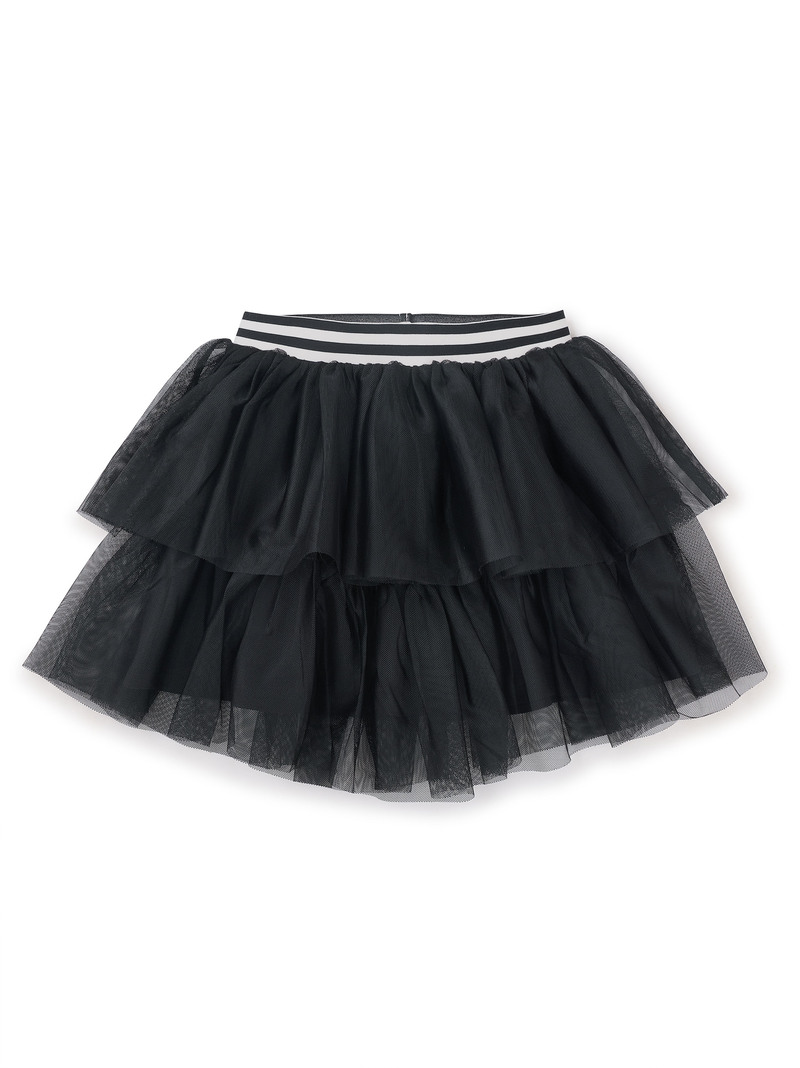 Tiered Tulle Skirt