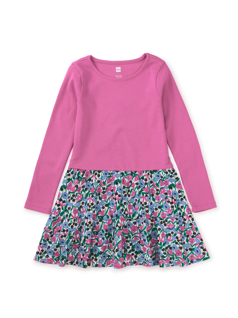 Tiered Skirted Twirl Dress
