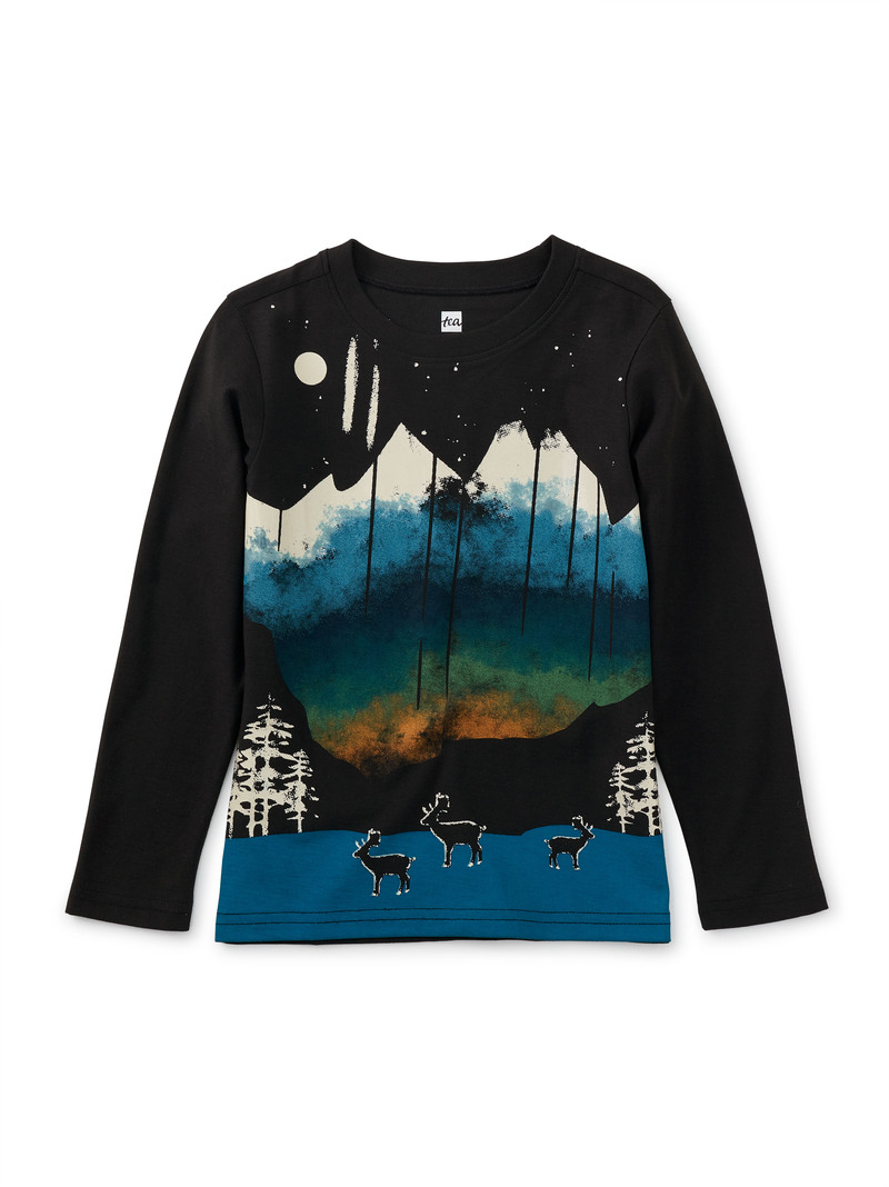 Northern Lights Graphic Tee