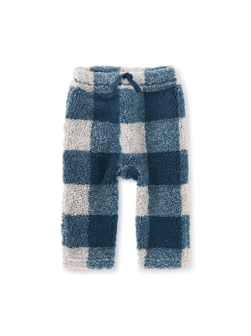 Teddy Fleece Baby Pants