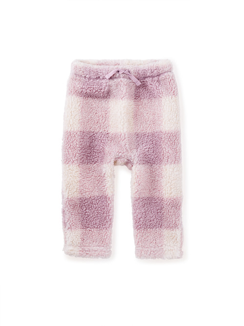 Teddy Fleece Baby Pants