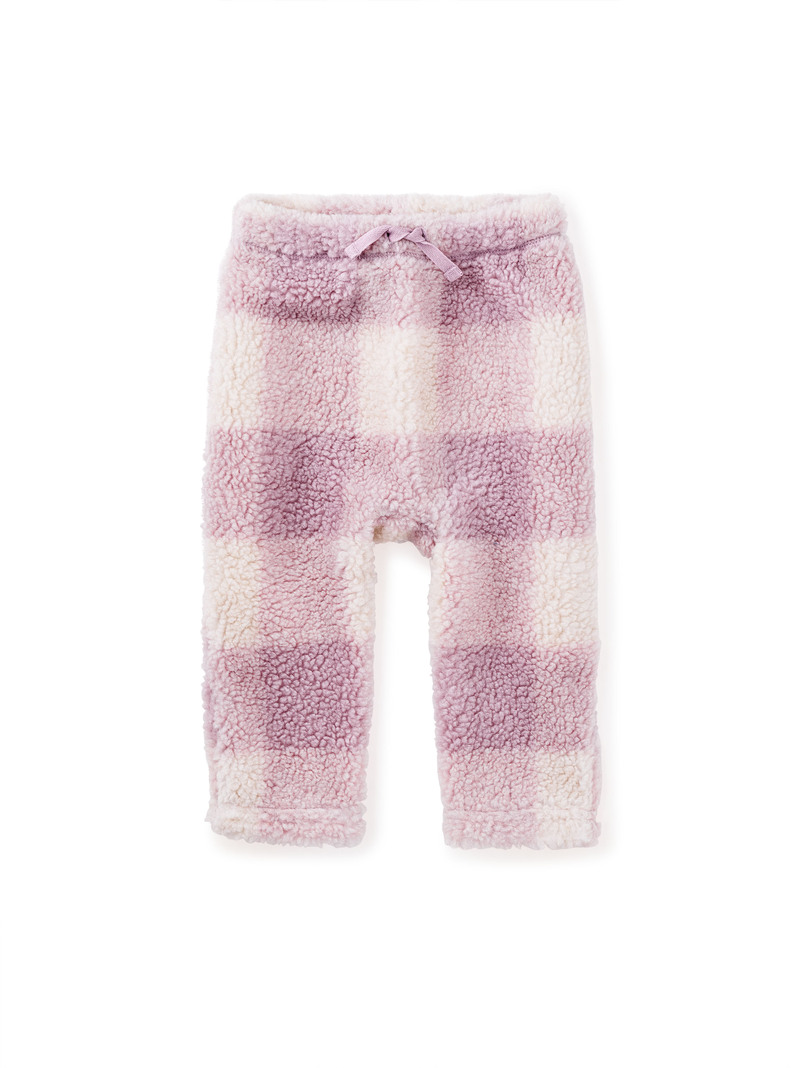 Teddy Fleece Baby Pants