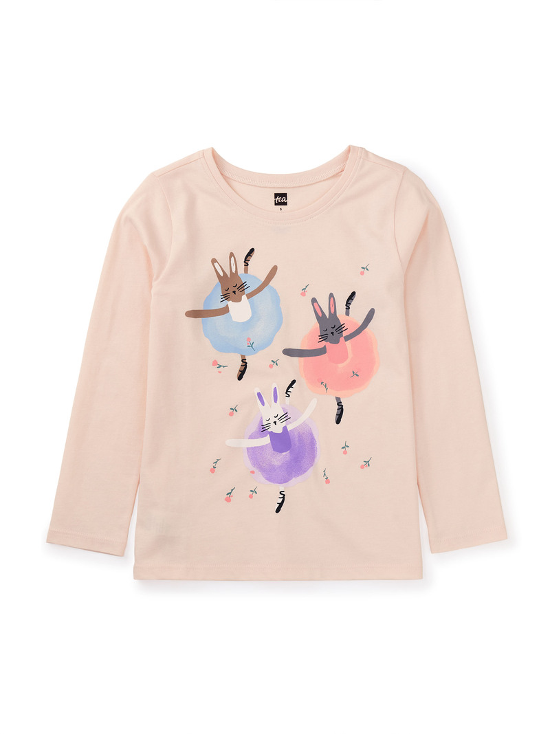 Bunny Ballet Graphic Tee