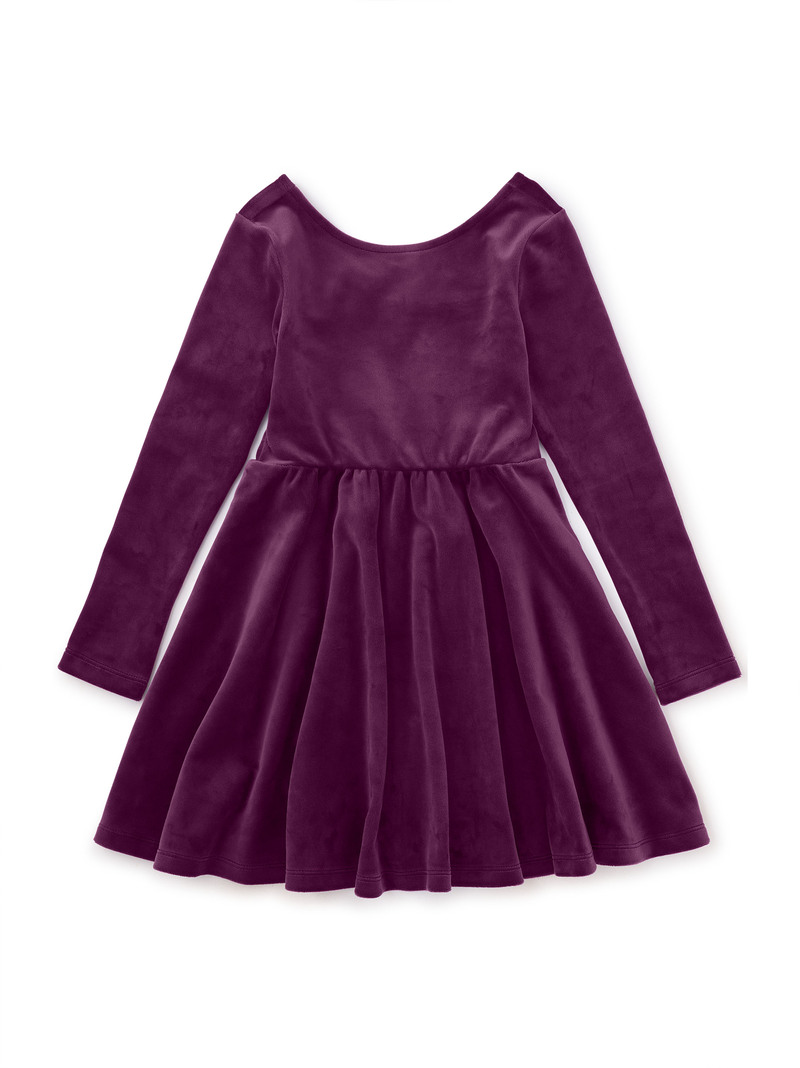 Velour Ballet Dress
