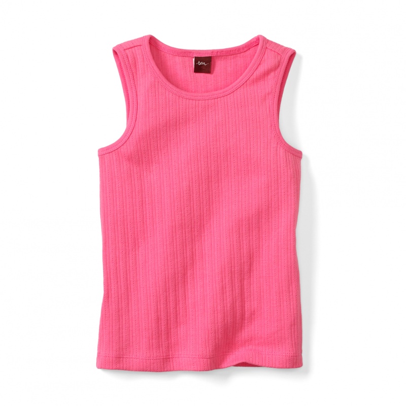 Ribbed Tank Top