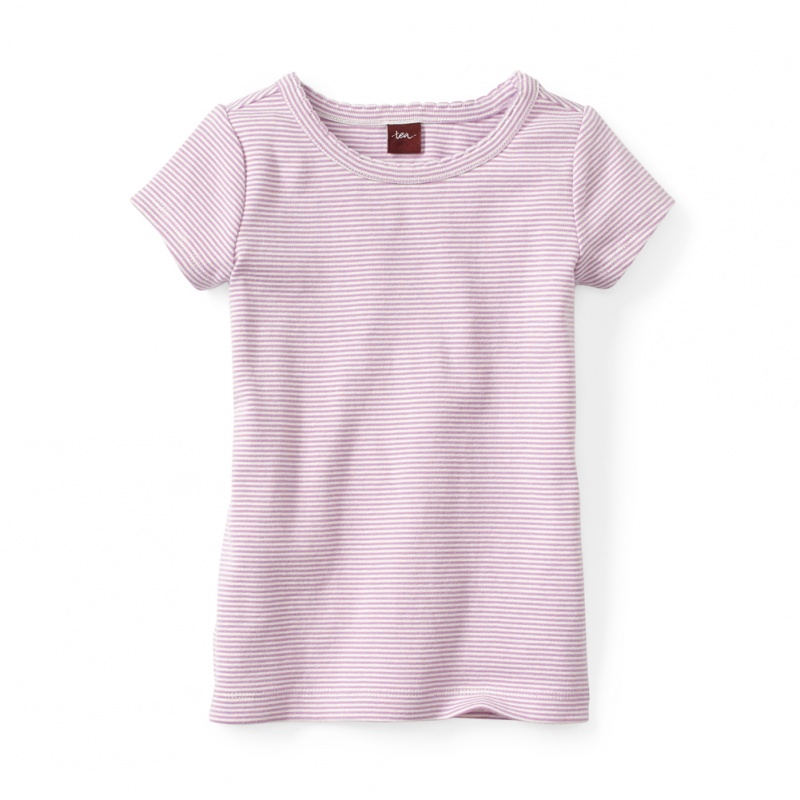 Nikki Mini Stripe Tee
