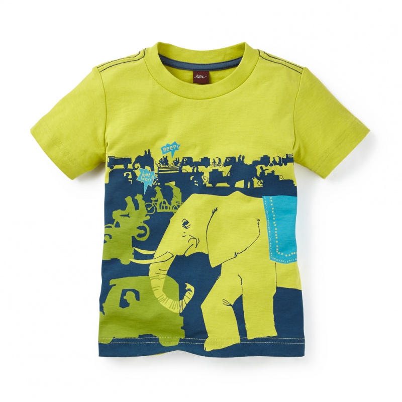Jaipur Streets Graphic Tee