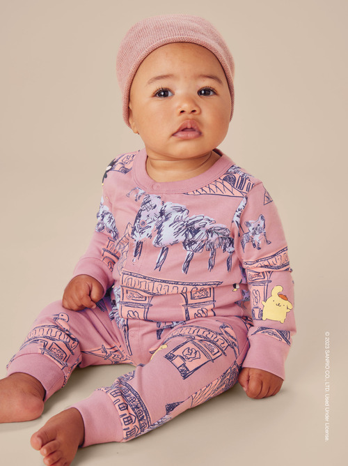 Hello Kitty® and Friends Snap Front Baby Romper