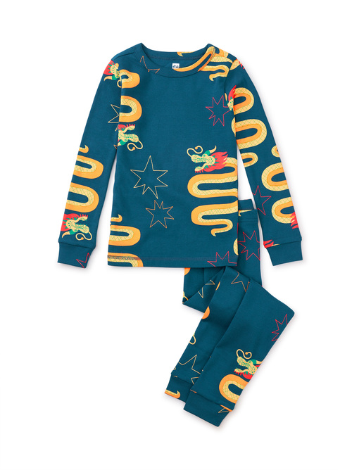Goodnight Pajama Set Tea Collection