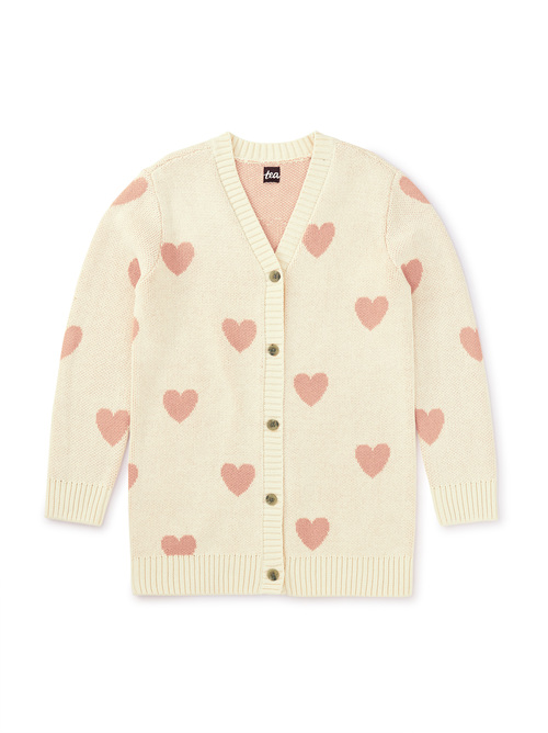 Full of Heart Long Cardigan