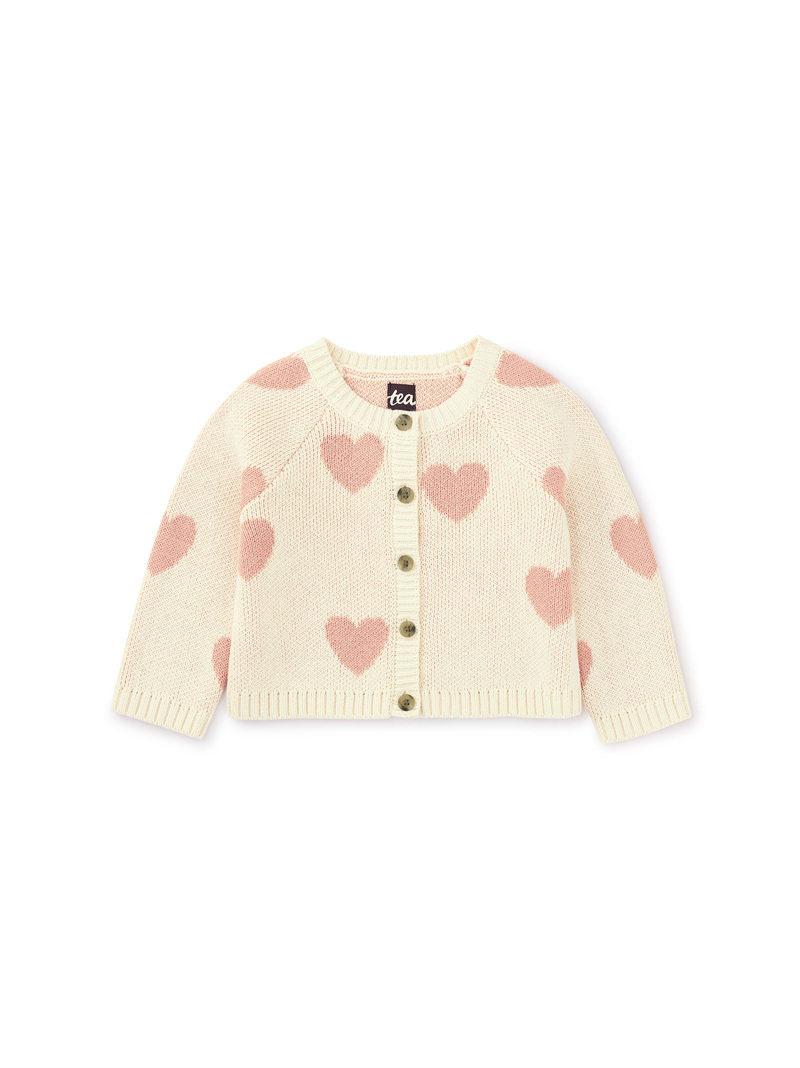 Full of Heart Baby Cardigan