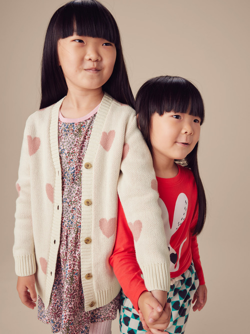 Full of Heart Long Cardigan