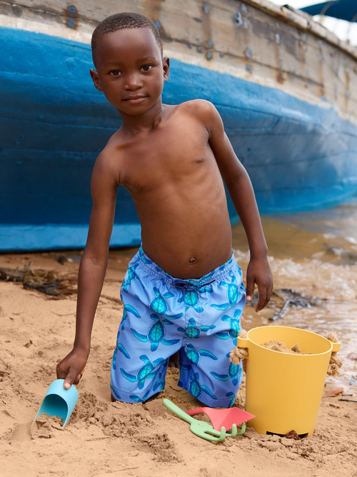 Full-Length Swim Trunks