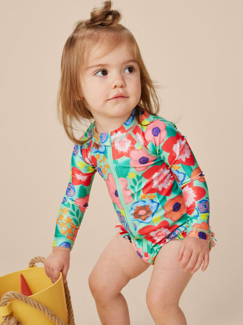 Infant full body swimsuit shop
