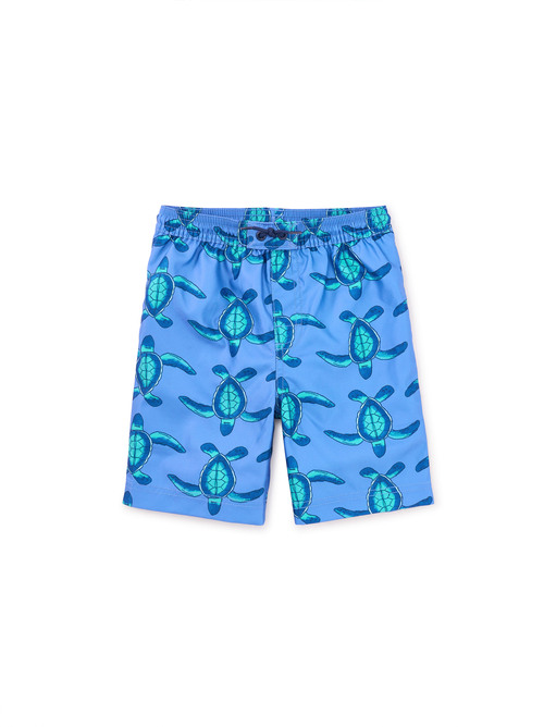 Full-Length Swim Trunks