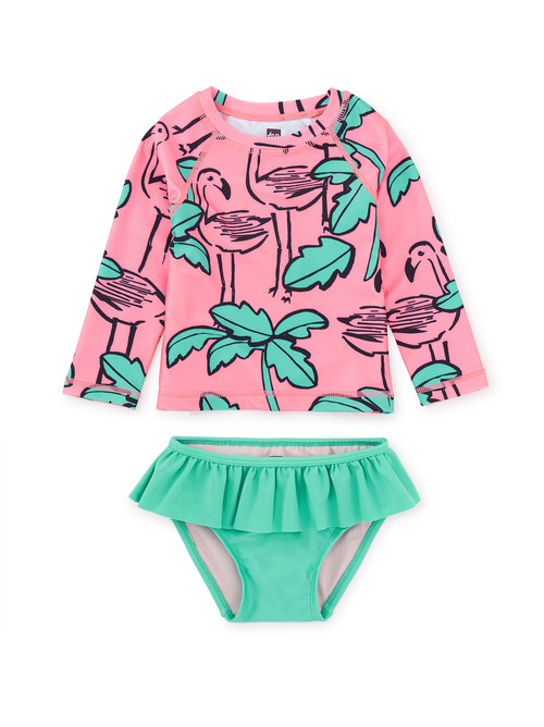 Rash Guard Baby Swim Set