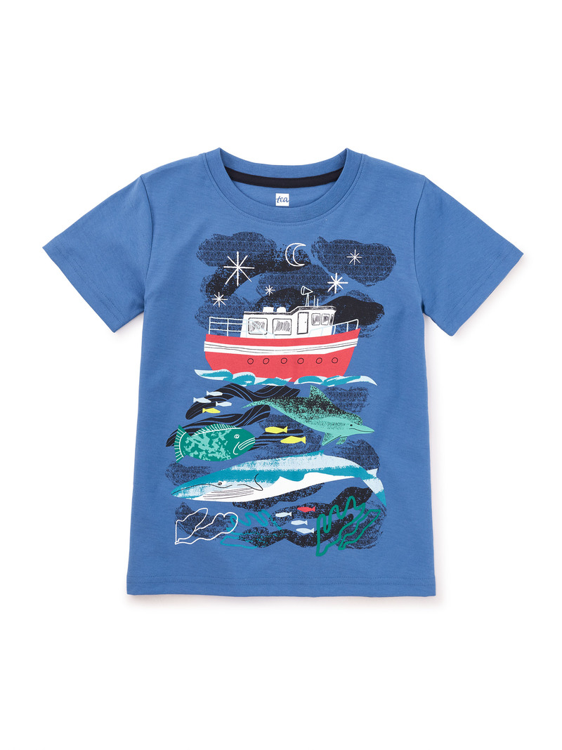 Sea Life Graphic Tee