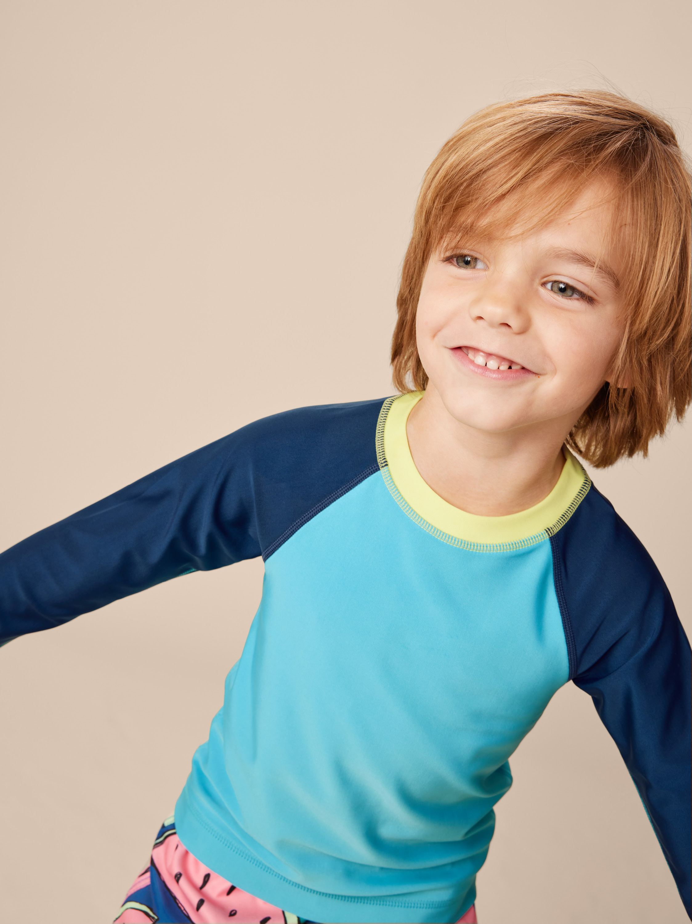 Long Sleeve Rash Guard Tea Collection