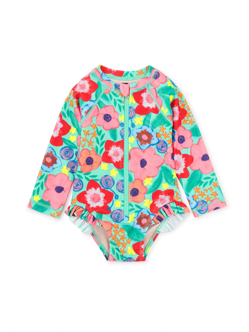 Rash Guard Baby Swimsuit