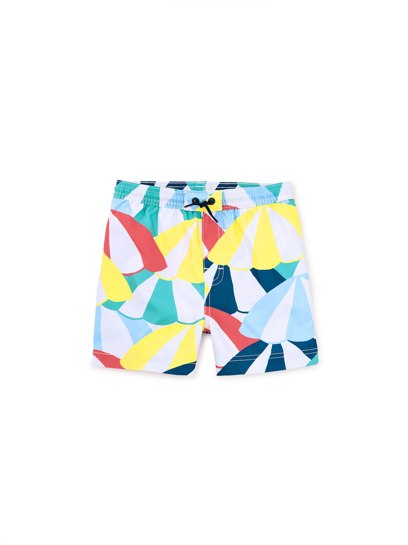 Shortie Swim Trunks