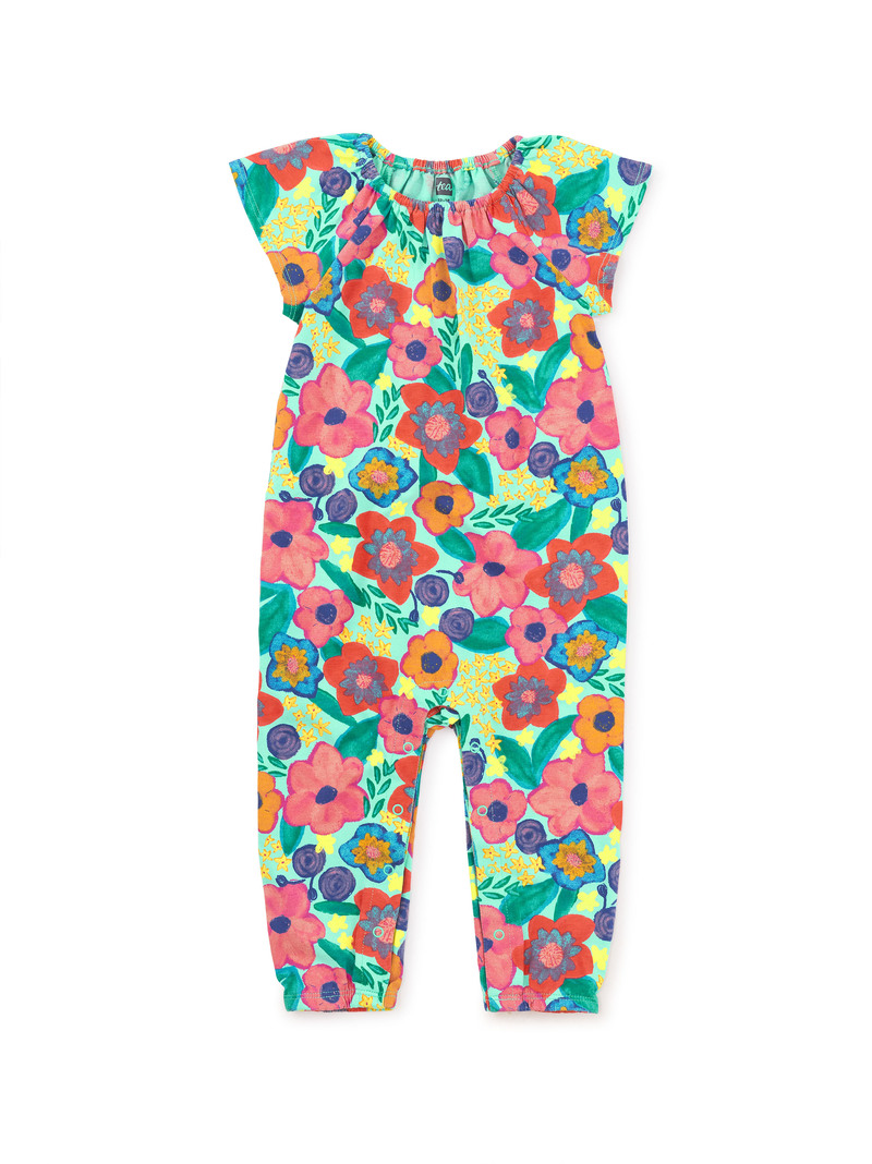 Flutter Sleeve Baby Romper