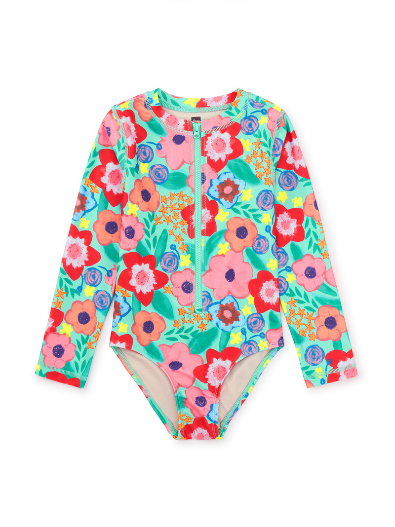 Long Sleeve One-Piece Swimsuit