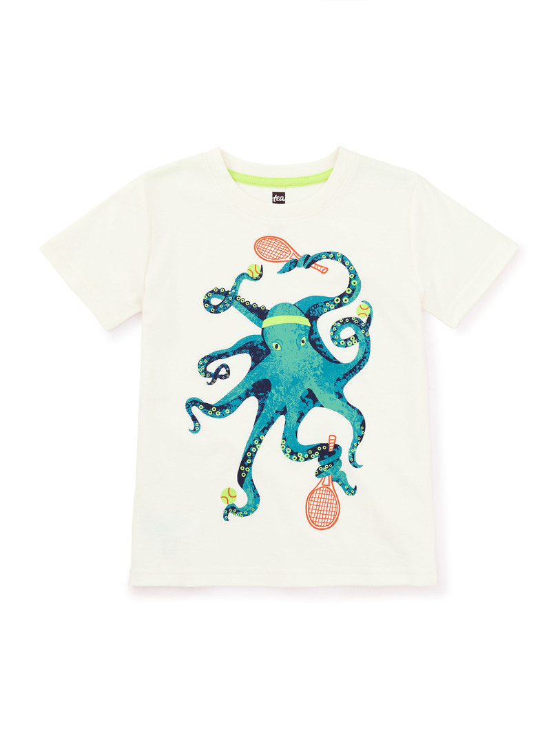 Octo Tennis Graphic Tee