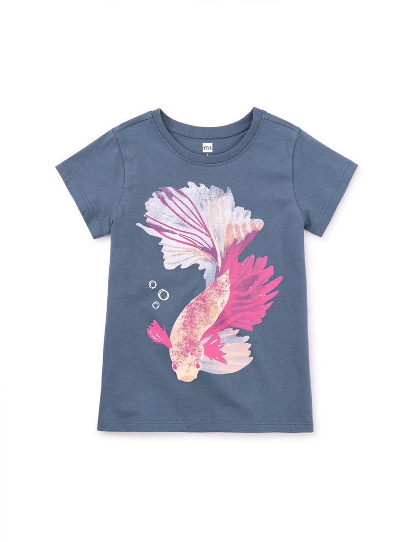 Plume Poisson Graphic Tee