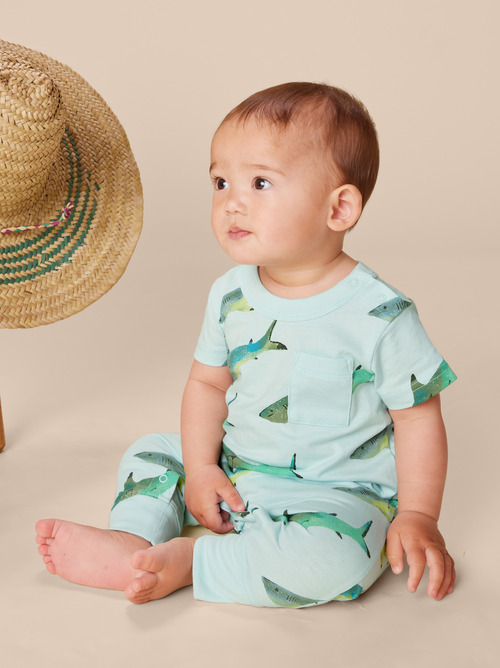 Pocket Baby Romper