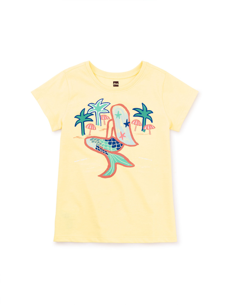 Mermaid La Mer Graphic Tee