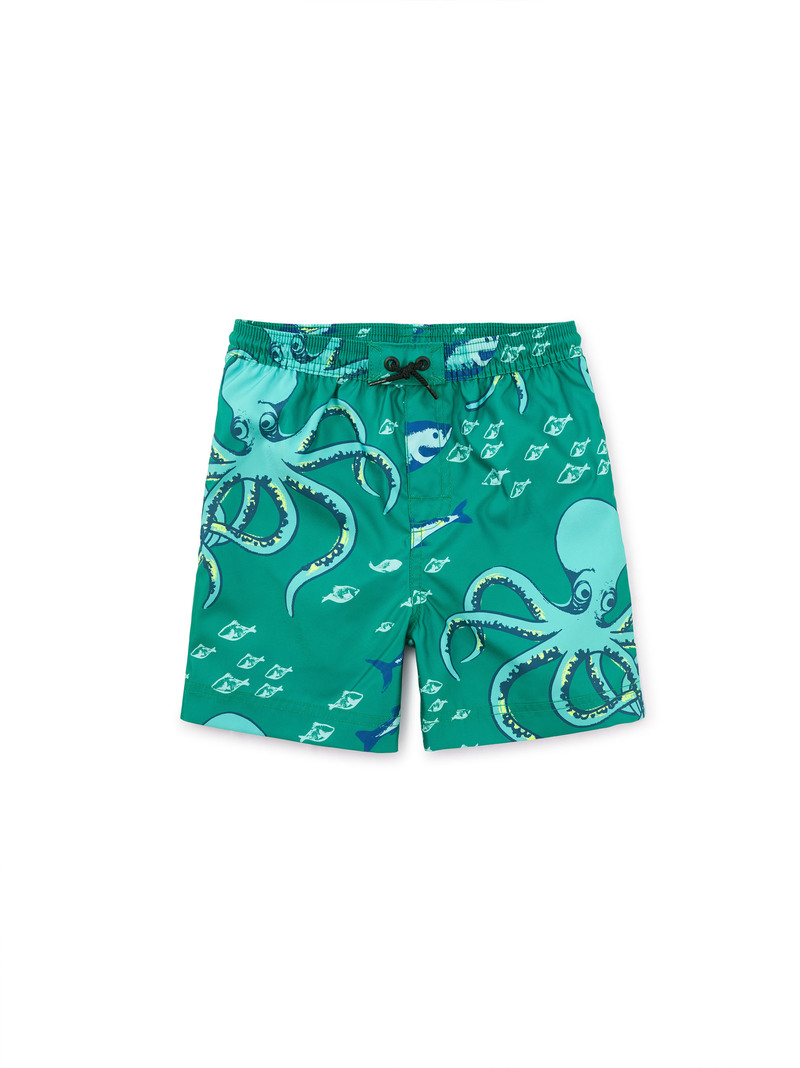 Mid-Length Swim Trunks