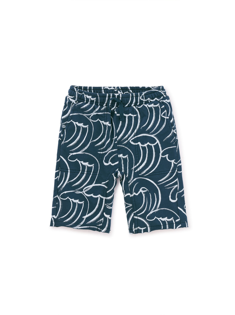 Printed Gym Shorts