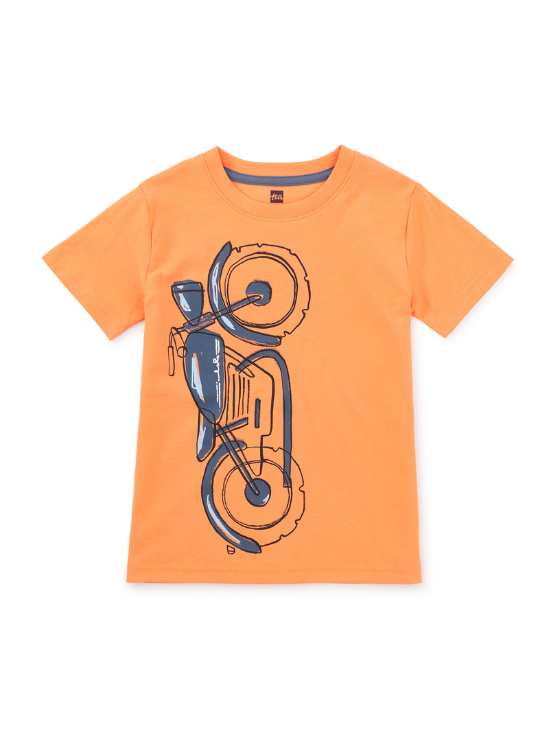 Motobike Graphic Tee