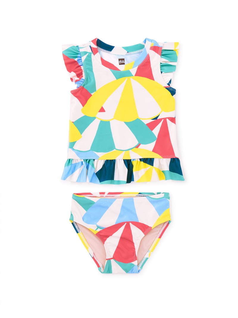 Short Sleeve Baby Swim Set