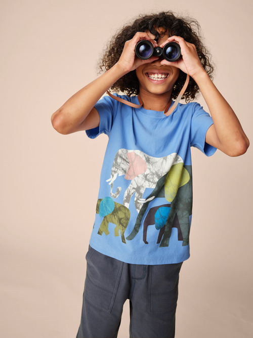 Elephants Graphic Tee