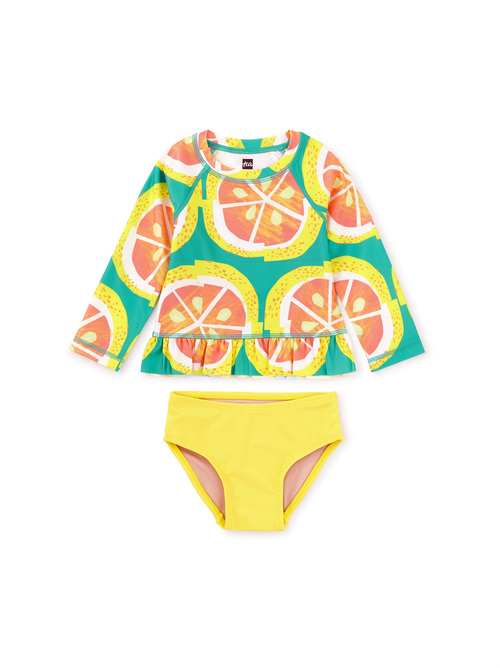 Rash Guard Baby Swim Set