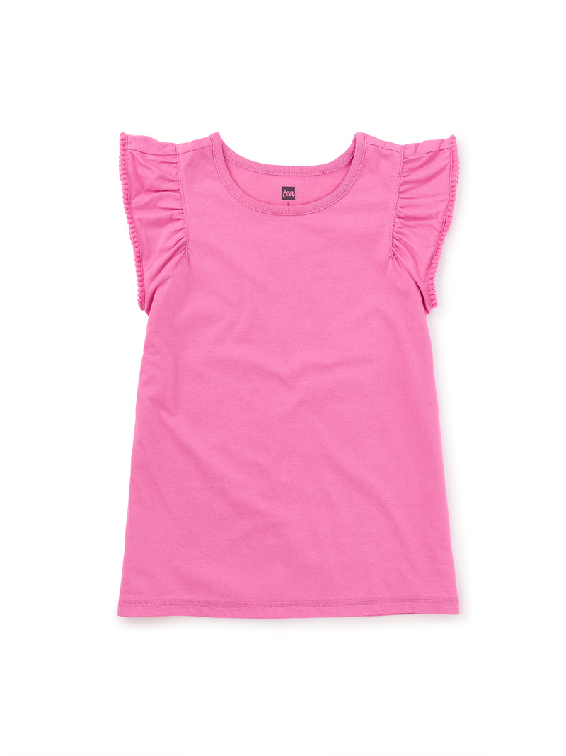 Pom-Pom Flutter Top