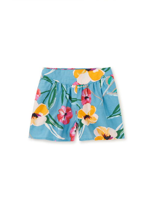 Printed Culotte Shorts