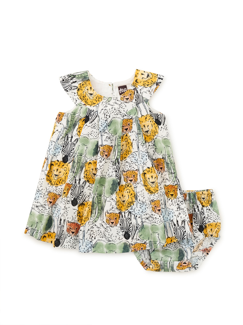 A-Line Baby Dress