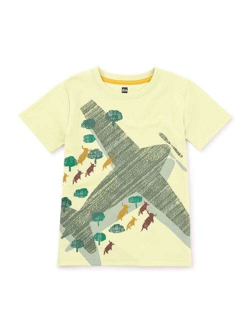 Airplane Graphic Tee