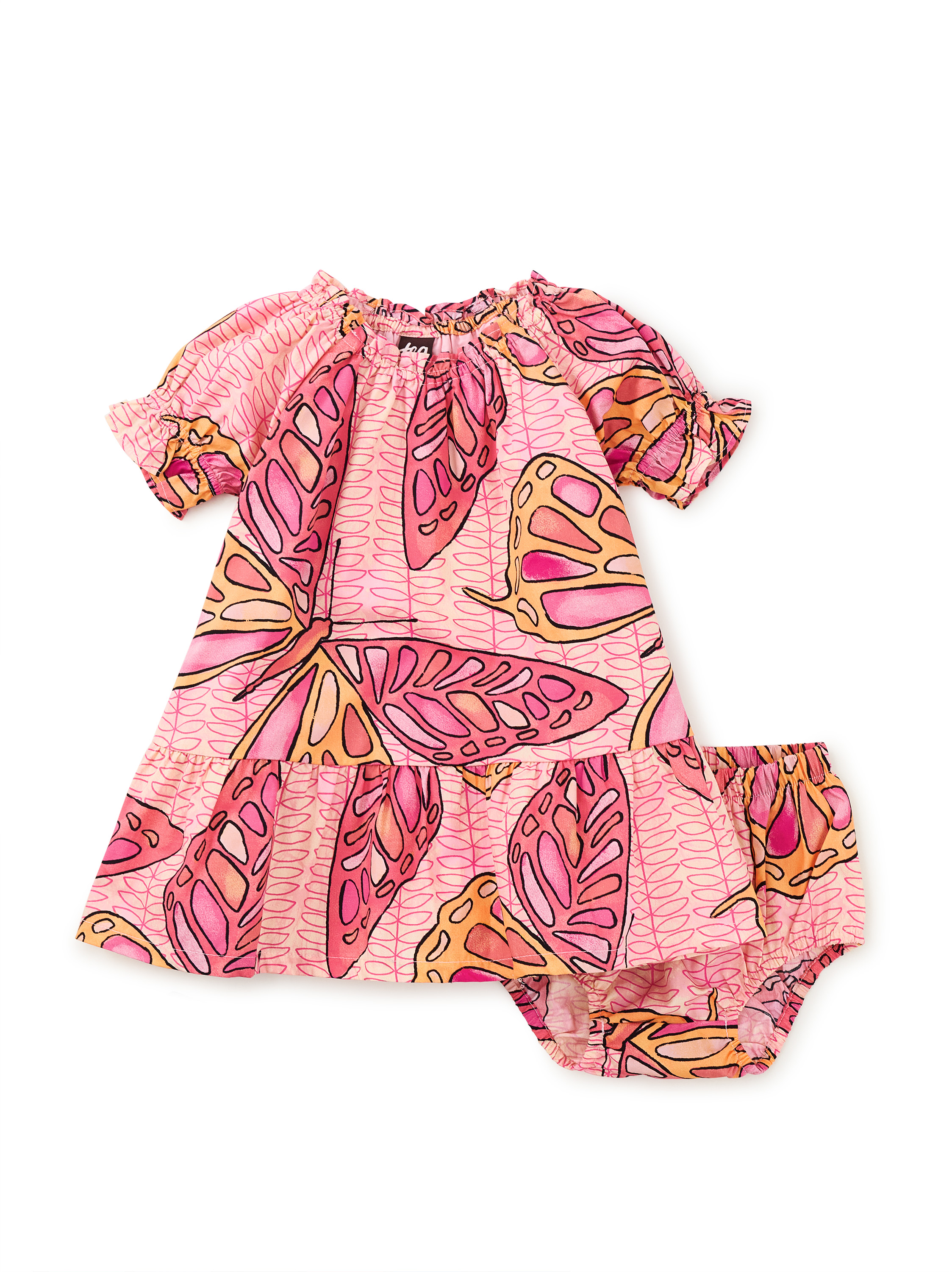 Puff Sleeve Dress (4T)