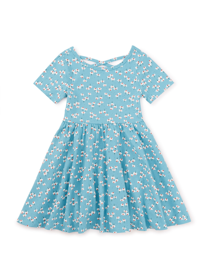 Short Sleeve Ballet Dress