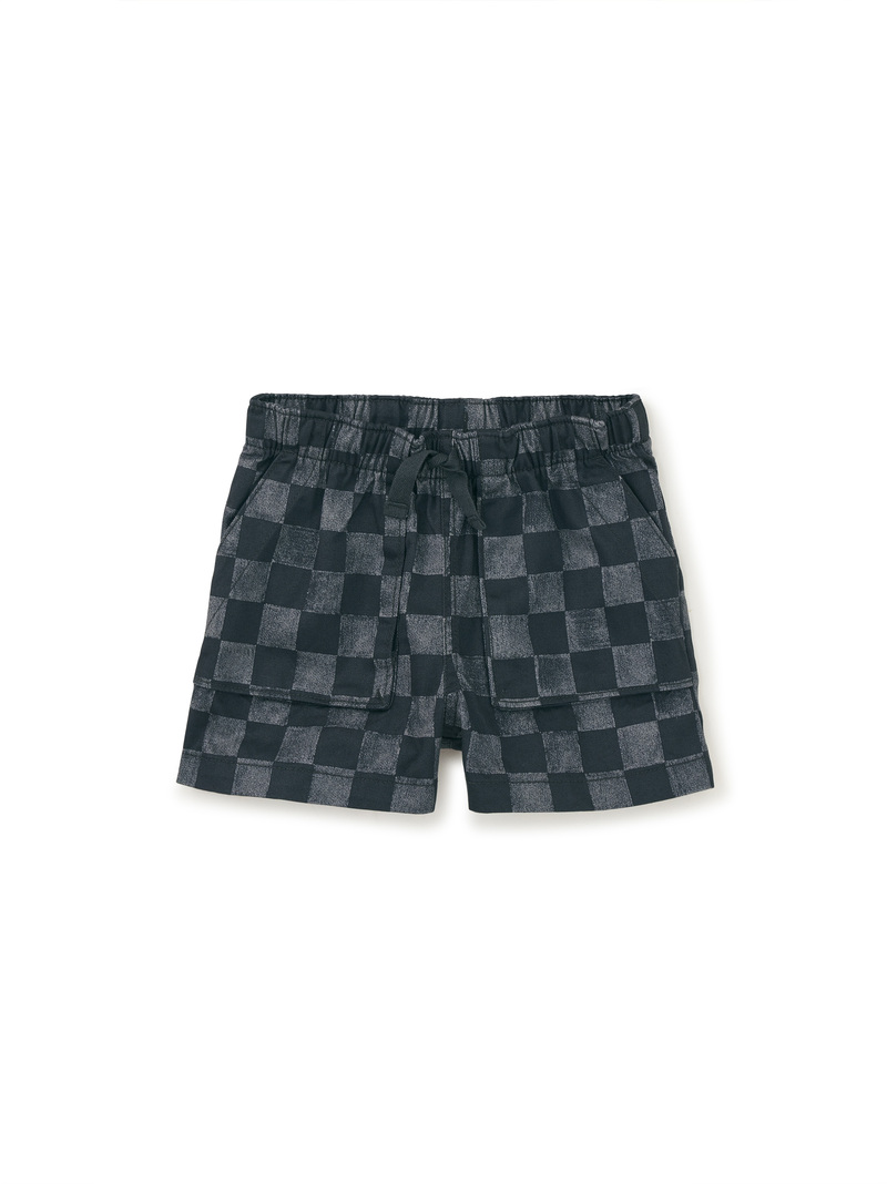 Printed Camp Shorts