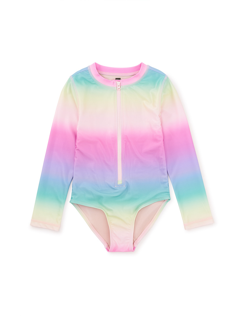 Long Sleeve One-Piece Swimsuit