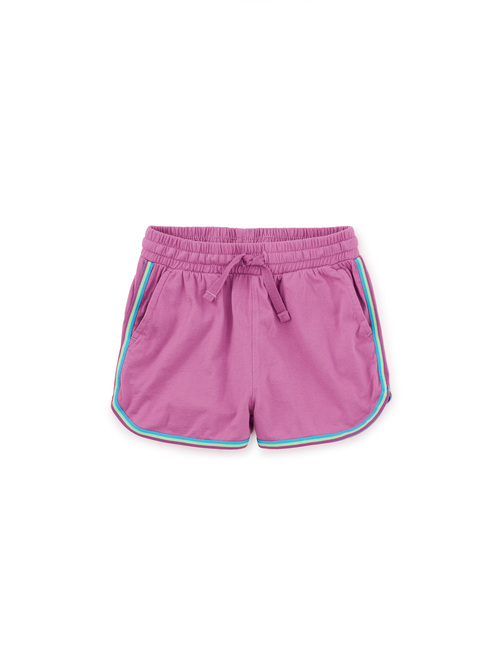 Rainbow Binding Track Shorts