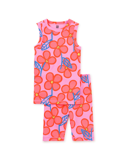 Summer Nights Tank Pajama Set