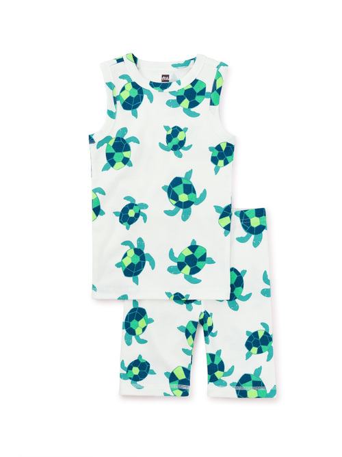 Summer Nights Tank Pajama Set