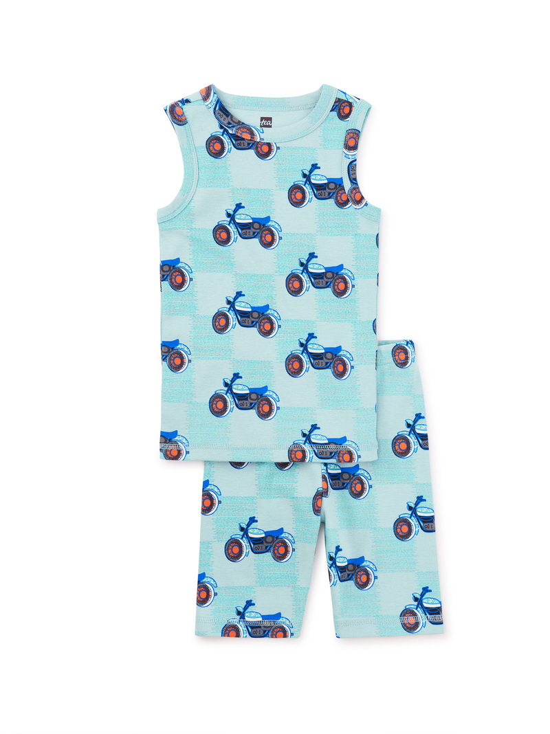 Summer Nights Tank Pajama Set