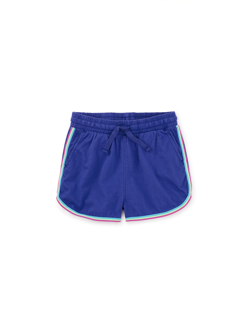 Rainbow Binding Track Shorts