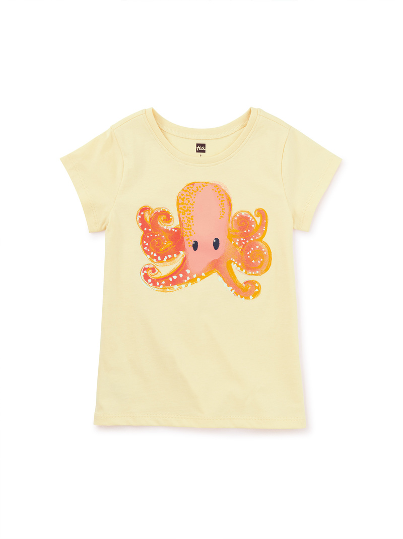 Octopus Graphic Tee